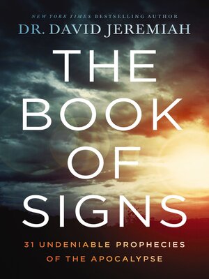 cover image of The Book of Signs
